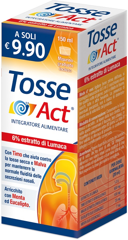 TOSSE ACT 150 ML - Farmadillo