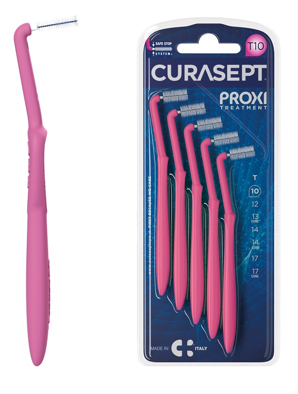 CURASEPT PROXI ANGLE T10 FUXIA 5 PEZZI - Farmadillo