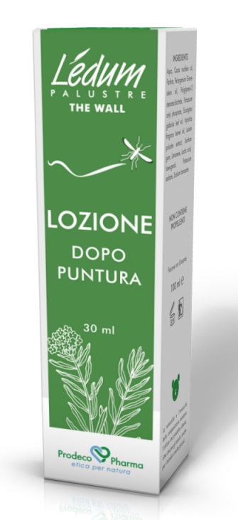 LEDUM THE WALL LOZIONE DOPO PUNTURA 30 ML - Farmadillo
