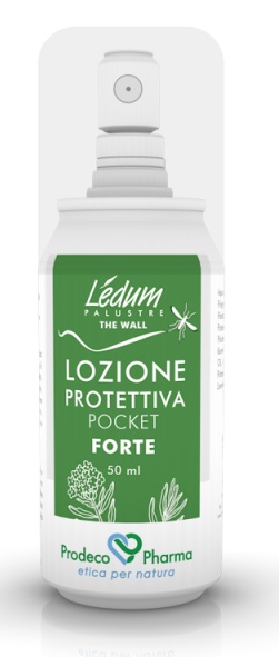 LEDUM THE WALL LOZIONE PROTETTIVA FORTE POCKET - Farmadillo