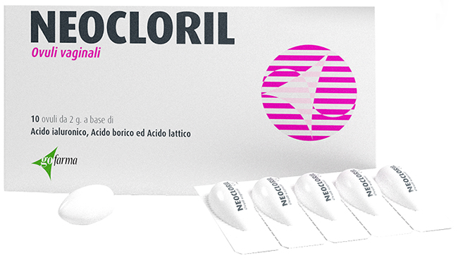 NEOCLORIL 10 OVULI VAGINALI - Farmadillo