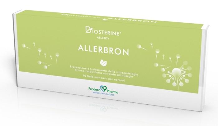 BIOSTERINE ALLERGY ALLERBRON 10 FIALE DA 5 ML - Farmadillo