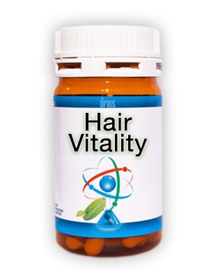 HAIR VITALITY 60 CAPSULE - Farmadillo