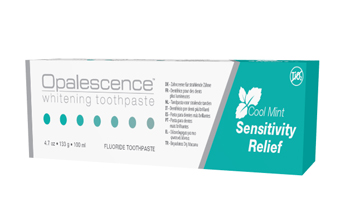 OPALESCENCE WHITENING TOOTHPASTE 100 ML SENSITIVITY - Farmadillo