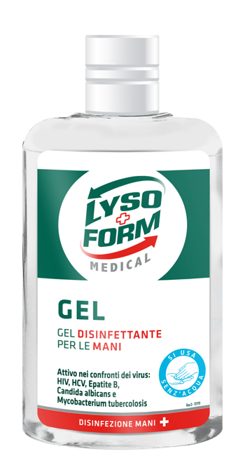 LYSOFORM MEDICAL GEL PMC 70 ML - Farmadillo