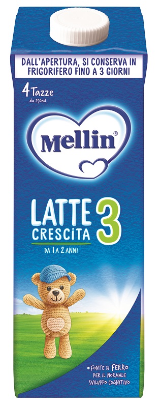 MELLIN 3 LATTE 1000 ML - Farmadillo