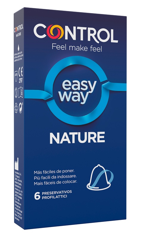 PROFILATTICO CONTROL EASY WAY NATURE 6 PEZZI - Farmadillo