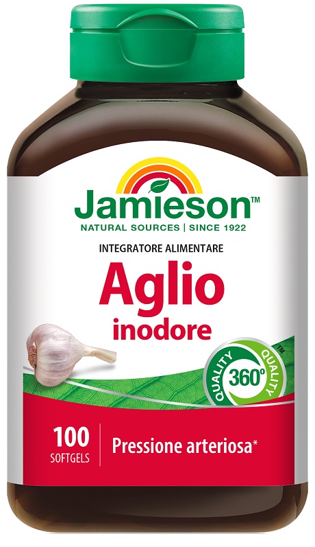 JAMIESON AGLIO INODORE 100 SOFTGEL - Farmadillo