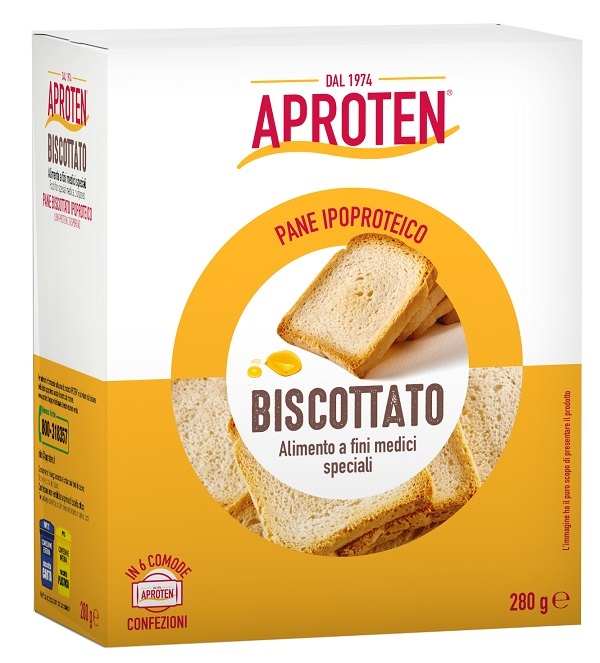 APROTEN PANE BISCOTTATO 280 G - Farmadillo
