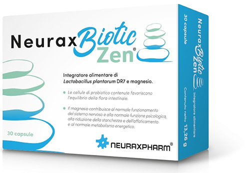 NEURAXBIOTIC ZEN 30 CAPSULE - Farmadillo