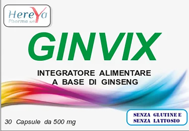 GINVIX 30 CAPSULE - Farmadillo