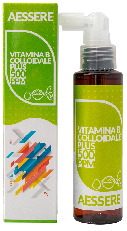 VITAMINA B COLLOIDALE PLUS SPRAY 500PPM 100 ML - Farmadillo