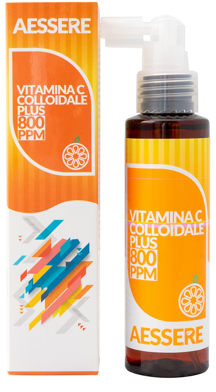 VITAMINA C COLLOIDALE PLUS SPRAY 800PPM 100 ML - Farmadillo