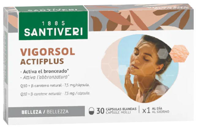 VIGORSOL ACTIFPLUS 30 PERLE - Farmadillo