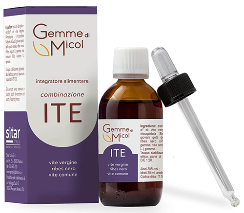 GEMME DI MICOL ITE 30 ML - Farmadillo