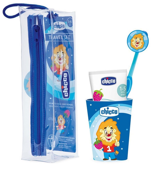 CHICCO SET IGIENE ORALE BOY 36M+ - Farmadillo