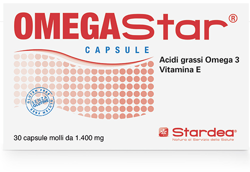 OMEGASTAR 30 CAPSULE MOLLI - Farmadillo