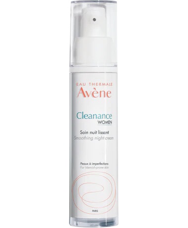 AVENE CLEANANCE WOMEN TRATTAMENTO NOTTE LEVIGANTE 30 ML - Farmadillo