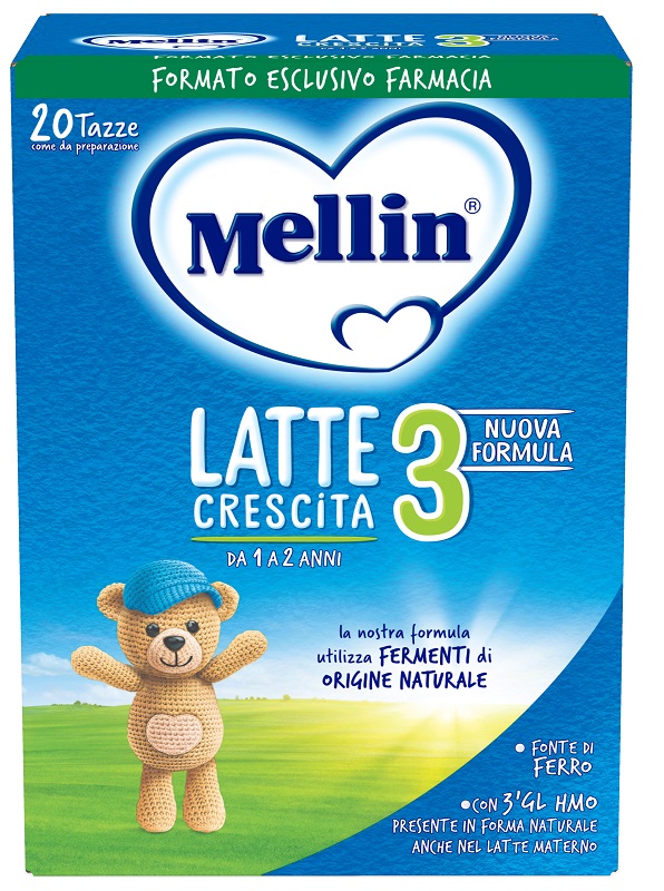 MELLIN 3 LATTE POLVERE 700 G - Farmadillo