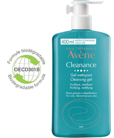 AVENE CLEANANCE GEL DETERGENTE NUOVA FORMULA 400 ML - Farmadillo