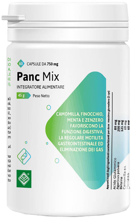 PANC MIX 60 CAPSULE DA 750 MG - Farmadillo