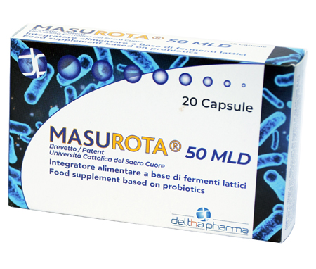 MASUROTA 50MLD 20 CAPSULE - Farmadillo