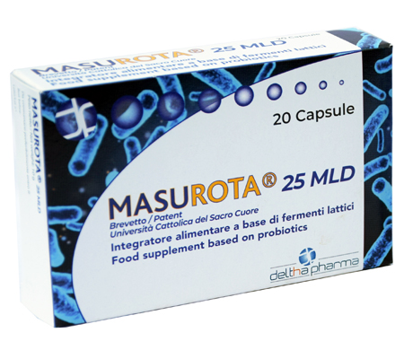 MASUROTA 25MLD 20 CAPSULE - Farmadillo