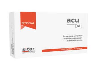 ACUDAL 40 CAPSULE FITODAL - Farmadillo
