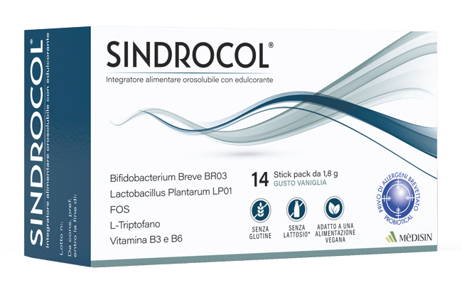 SINDROCOL 14 STICK PACK - Farmadillo
