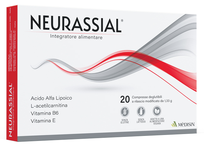 NEURASSIAL 20 COMPRESSE - Farmadillo