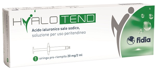 SIRINGA INTRA-ARTICOLARE HYALOTEND 20MG/2ML 1 PEZZO - Farmadillo