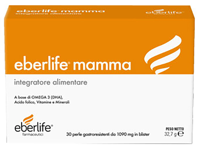 EBERLIFE MAMMA 30 COMPRESSE MOLLI - Farmadillo