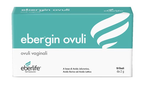 EBERGIN OVULI VAGINALI 10 PEZZI - Farmadillo