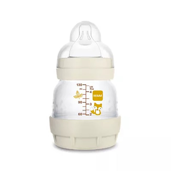 MAM BIBERON EASY START 130 ML 0+ TETTARELLA 0 NEUTRO - Farmadillo