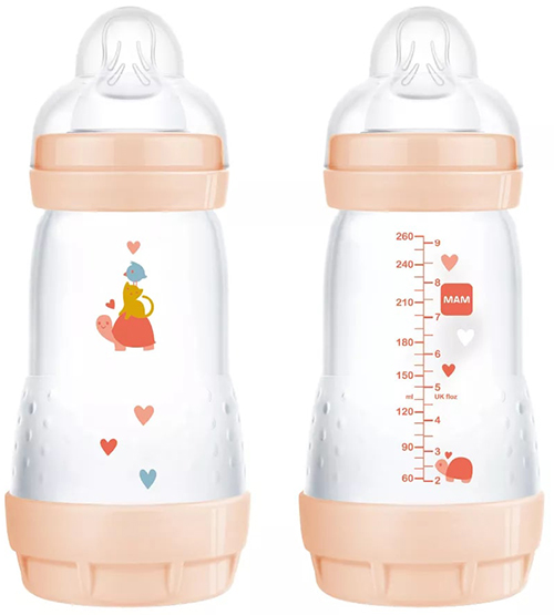 MAM BIBERON EASY START 260 ML 2+ TETTARELLA 2 FEMMINA - Farmadillo