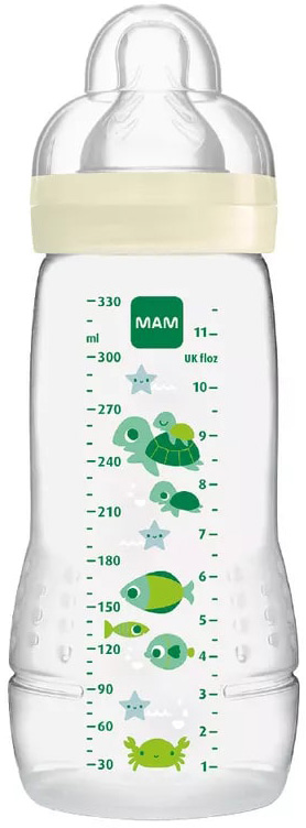 MAM EASY ACTIVE BIBERON 4+ 330 ML TETTARELLA 3 NEUTRO - Farmadillo