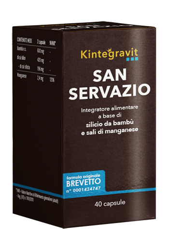 SAN SERVAZIO 40 CAPSULE KINTEGRAVIT - Farmadillo