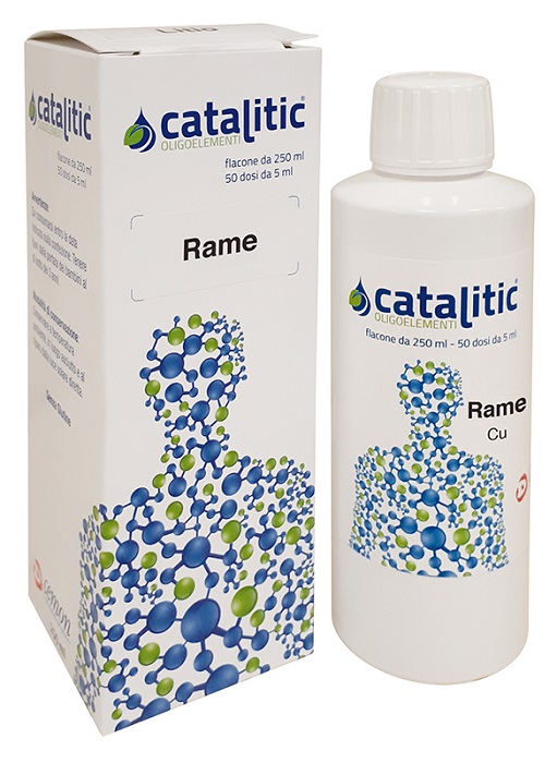 CATALITIC RAME CU OLIGOELEMENTI 250 ML - Farmadillo