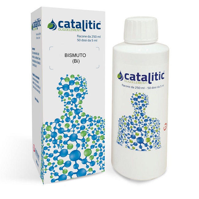 CATALITIC BISMUTO BI OLIGOELEMENTI 250 ML - Farmadillo
