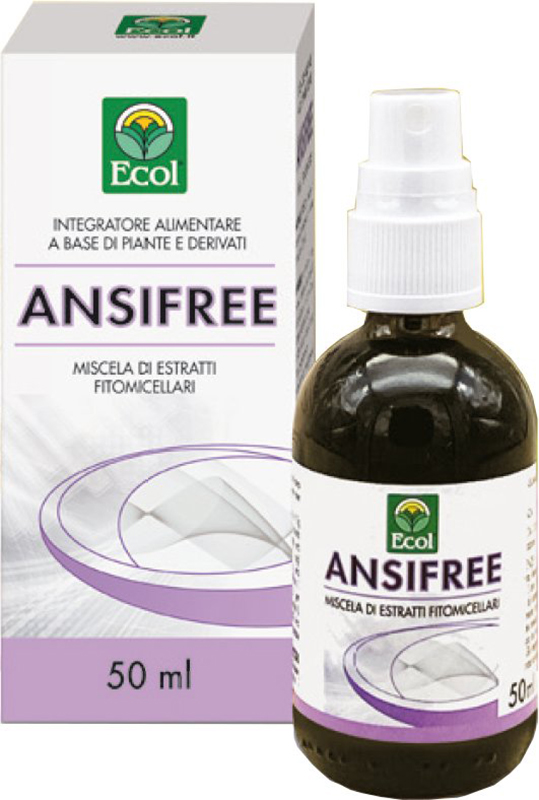 ANSIFREE SPRAY 50 ML - Farmadillo