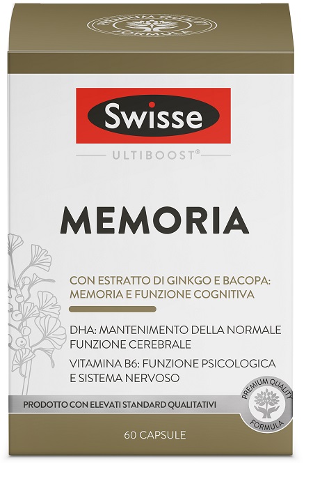 SWISSE MEMORIA 60 CAPSULE - Farmadillo