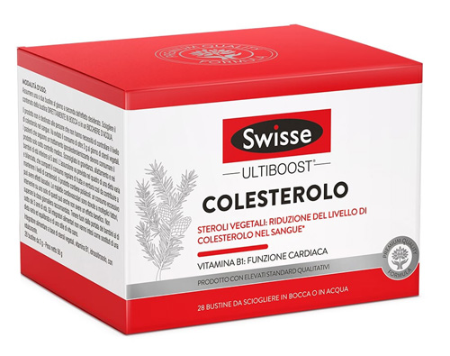 SWISSE COLESTEROLO 28 BUSTINE - Farmadillo