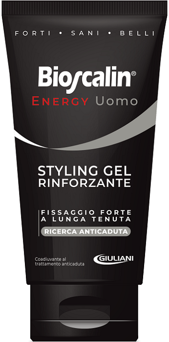 BIOSCALIN ENERGY STYLING GEL RINFORZANTE UOMO 150 ML - Farmadillo
