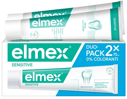 ELMEX SENSITIVE DENTIFRICIO BITUBO 2X75 ML - Farmadillo