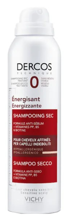 DERCOS TECHNIQUE SHAMPOO SECCO ENERGIZZANTE 150 ML 20 - Farmadillo