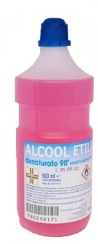 ALCOOL ETILICO DENATURATO 500 ML - Farmadillo