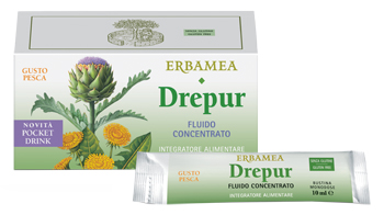 DREPUR FLUIDO 20 BUSTINE 10 ML - Farmadillo