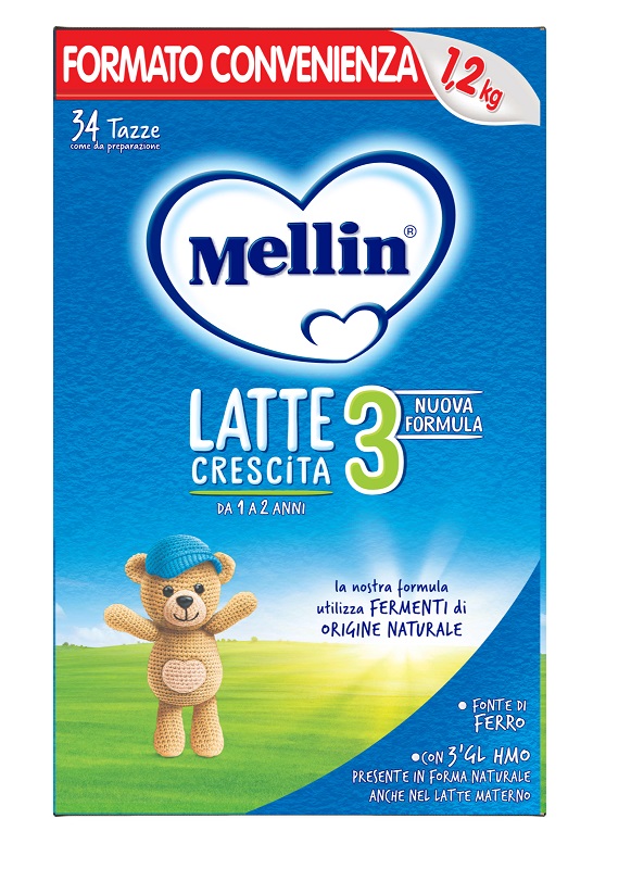 MELLIN LATTE CRESCITA 3 1,2 KG - Farmadillo