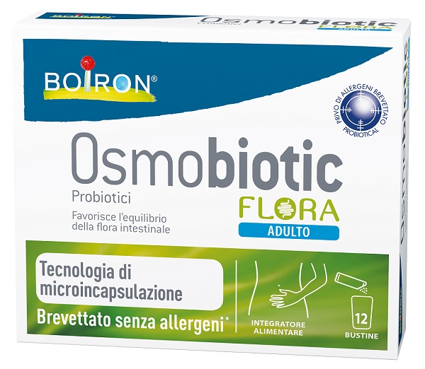 OSMOBIOTIC FLORA ADULTO 12 BUSTINE - Farmadillo