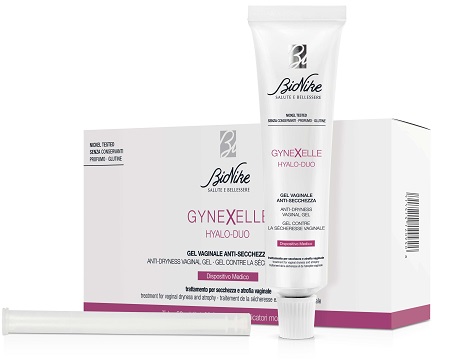 GYNEXELLE HYALO-DUO GEL VAGINALE ANTI-SECCHEZZA 50 ML - Farmadillo